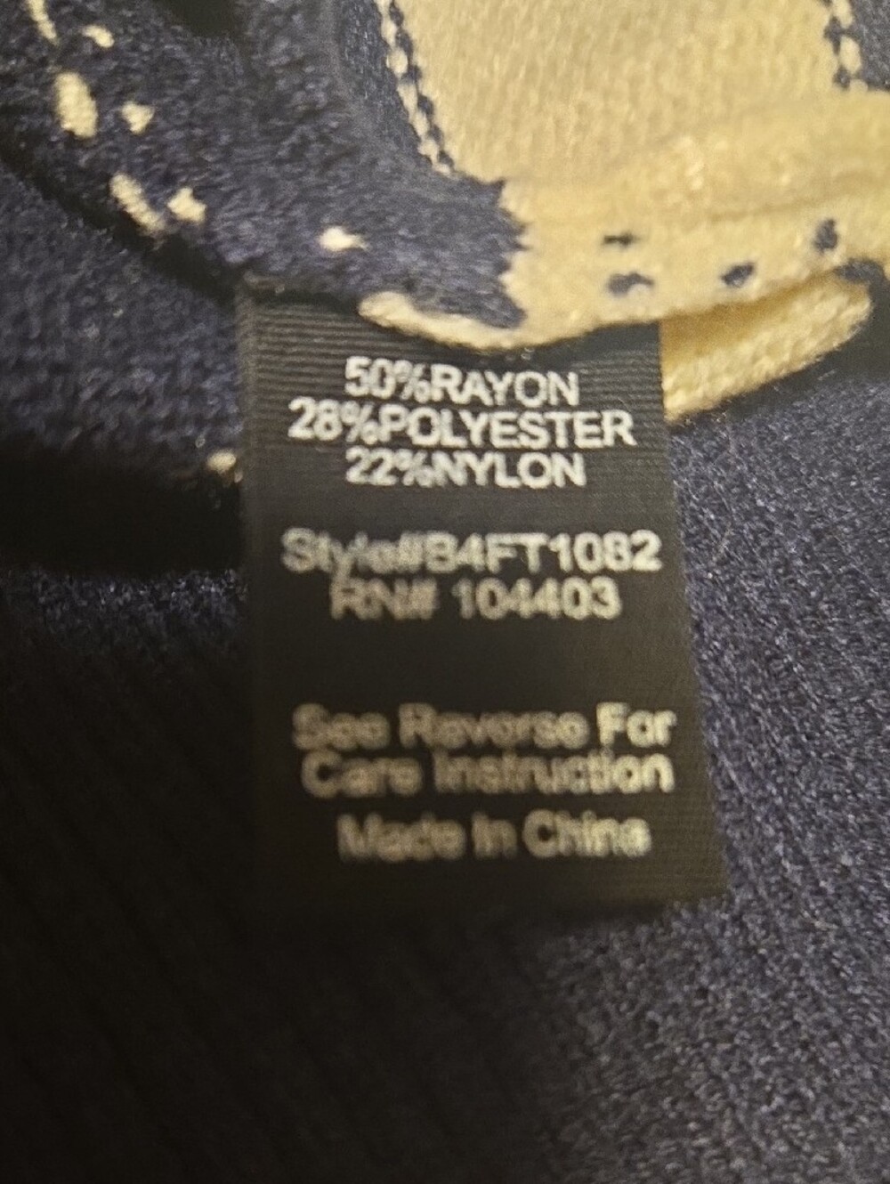 Blu Pepper Navy and White Striped Crewneck Sweater NWT - Picture 13 of 13